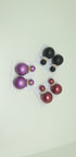Glass Earring Jewellery (available in 8 colours)